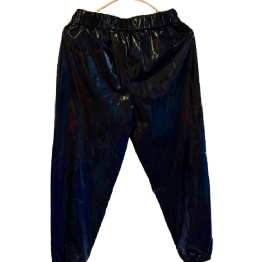 Sparkle black pants size M